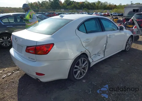 2007 Lexus Is 250 z USA, uszkodzony, nr VIN JTHBK262975049569